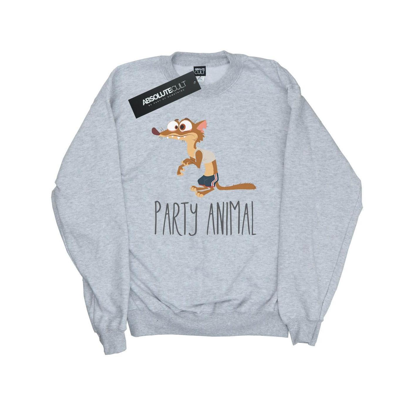 Disney Mens Zootropolis Party Animal Sweatshirt (Sports Grey) (L)
