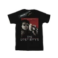 The Lost Boys Mens Distressed Poster T-Shirt (Black) (3XL)