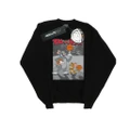 Tom And Jerry Girls Basketball Buddies Sweatshirt (Black) (12-13 Years)