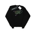 Disney Girls Toy Story Neon Pizza Planet Sweatshirt (Black) (7-8 Years)