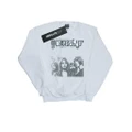 Pink Floyd Girls Julia Dream Summer 86 Sweatshirt (White) (7-8 Years)