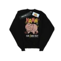 Disney Girls Toy Story 4 Hamm The Piggy Bank Sweatshirt (Black) (7-8 Years)