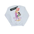 Disney Girls Wreck It Ralph Rapunzel And Vanellope Sweatshirt (White) (12-13 Years)