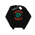 Disney Mens Poisonous Skull Apple Sweatshirt (Black) (S)