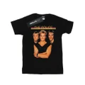 The Police Womens/Ladies Band Photo Cotton Boyfriend T-Shirt (Black) (XXL)