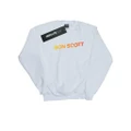 Bon Scott Mens Shattered Logo Sweatshirt (White) (M)