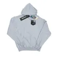 DC Comics Boys Justice League Movie Shield Faux Pocket Hoodie (Sports Grey) (12-13 Years)