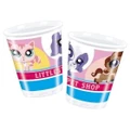 Littlest Pet Shop Plastic Characters Party Cup (Pack of 8) (Multicoloured) (One Size)