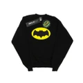 DC Comics Boys Batman TV Series Logo Sweatshirt (Black) (5-6 Years)