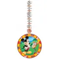 Disney Cut Out Mickey Mouse Hanging Decoration (Pack of 3) (Multicoloured) (One Size)