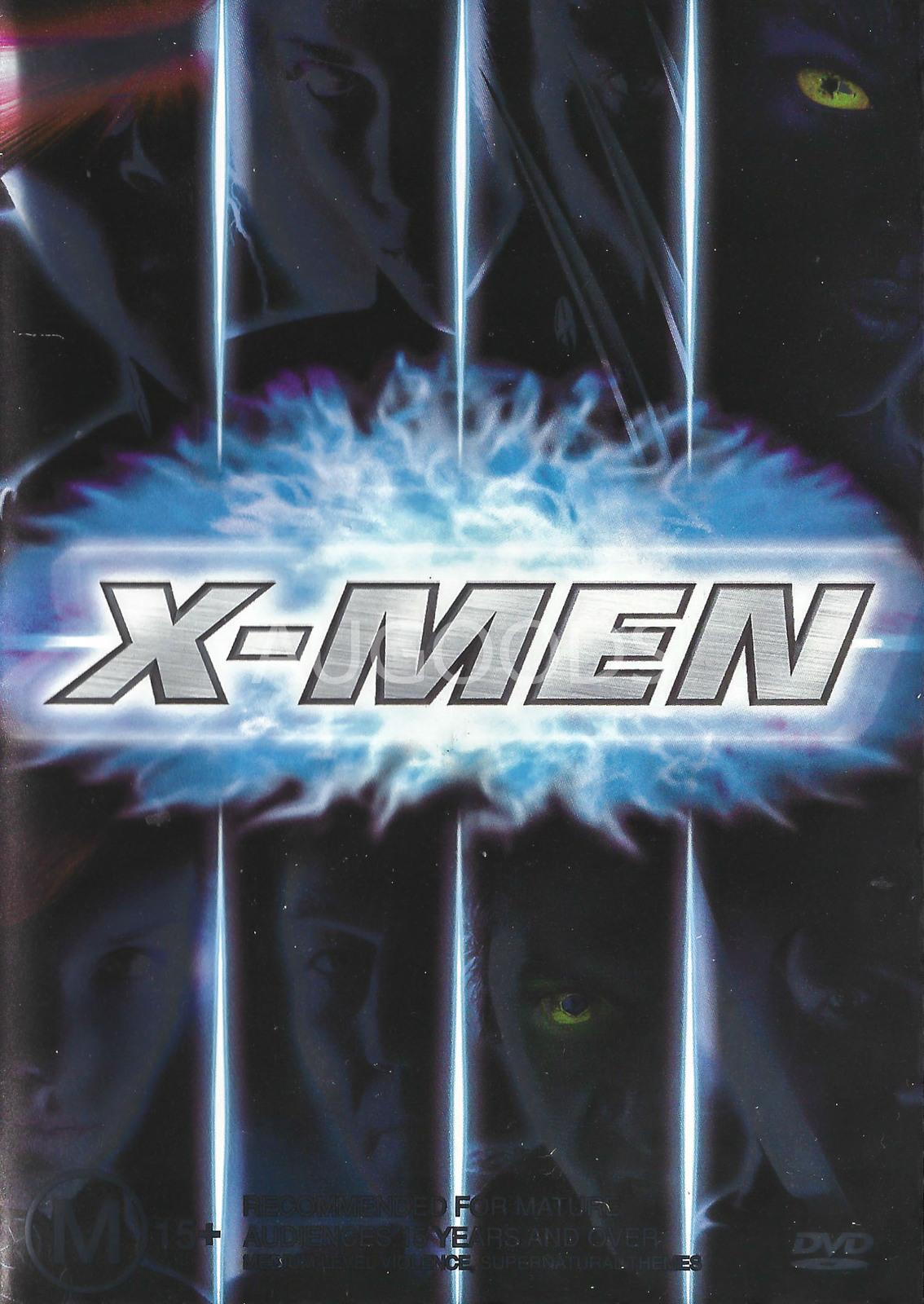 X-Men DVD Preowned: Disc Excellent