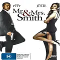 MR. & MRS. SMITH DVD Preowned: Disc Excellent