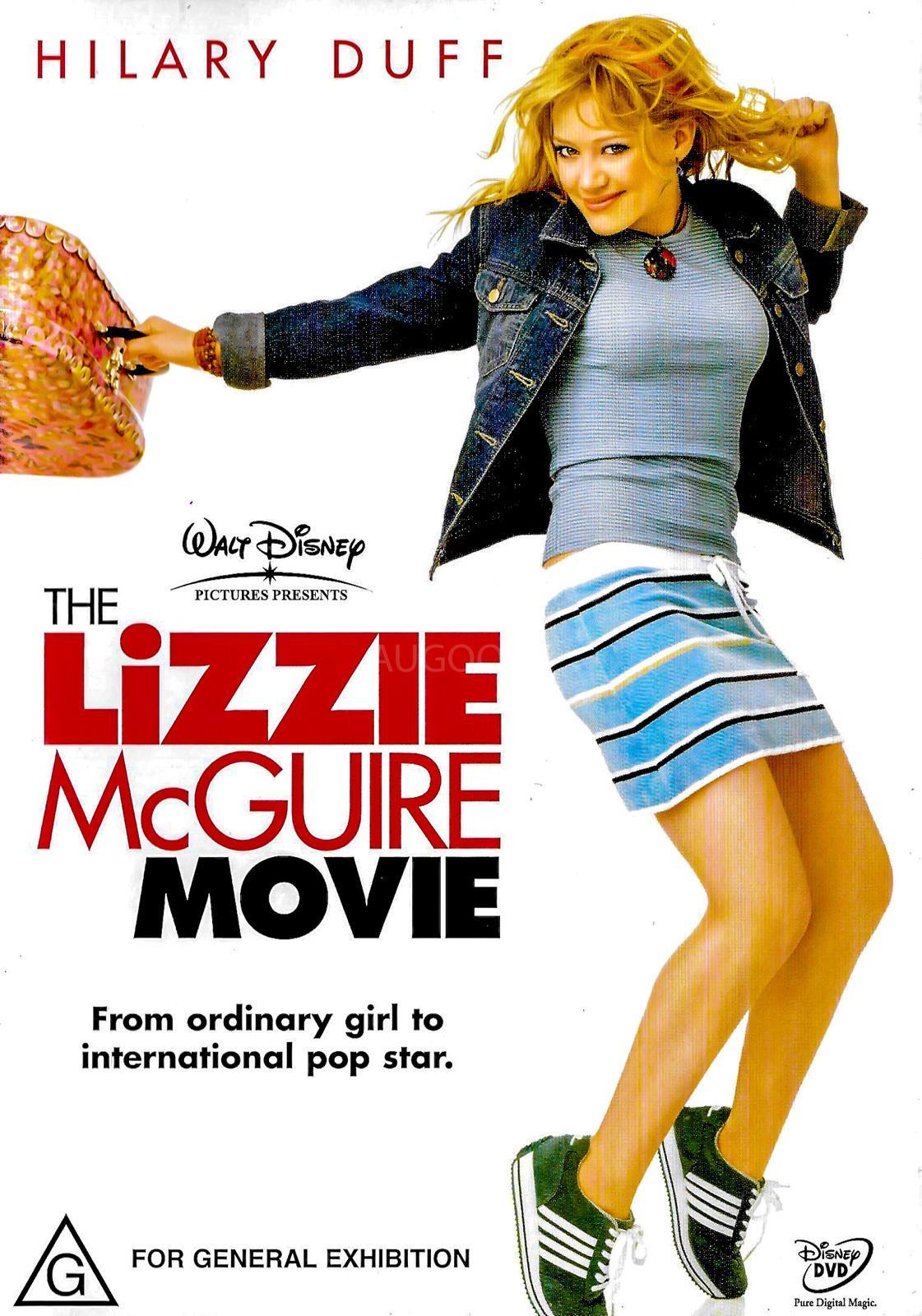 The Lizzie McGuire Movie DVD Preowned: Disc Excellent