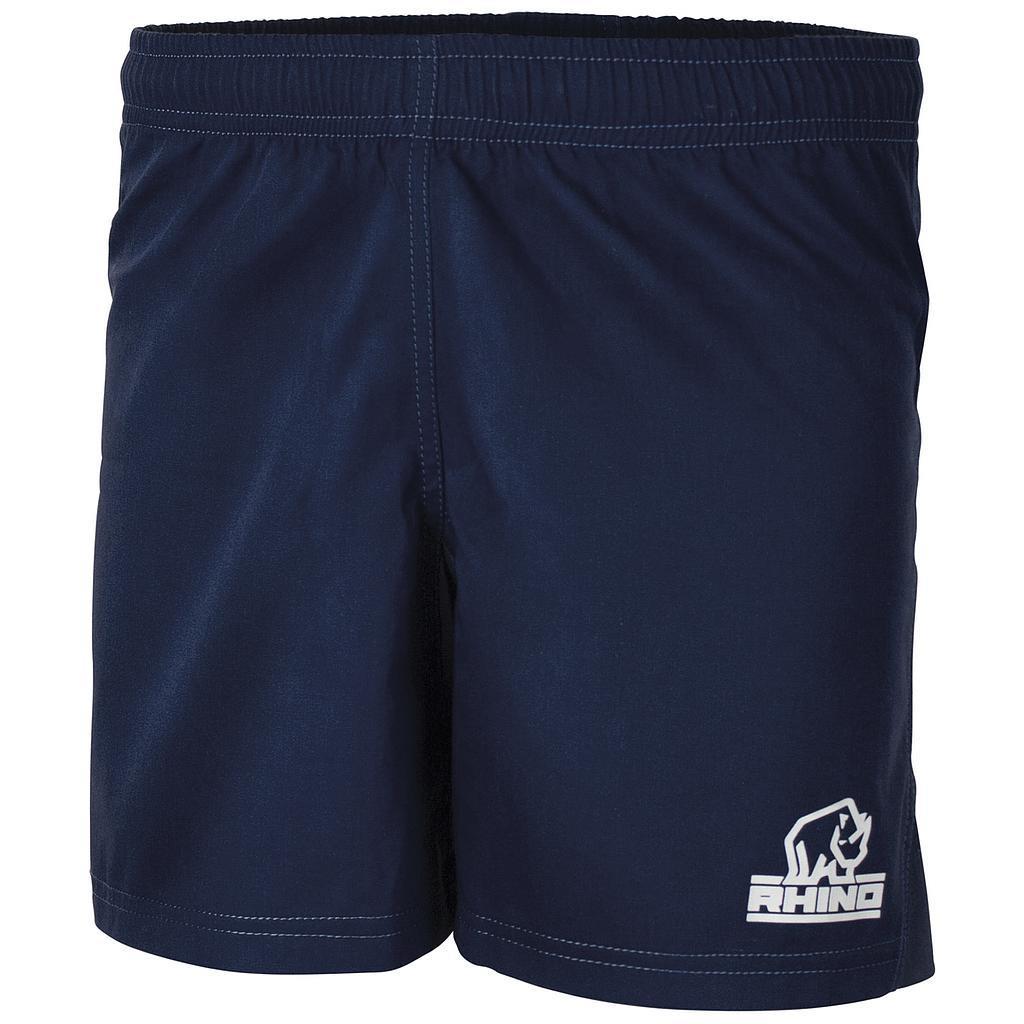 Rhino Childrens/Kids Auckland Shorts (Navy) (XL)