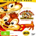 Chip N Dale Rescue Rangers Volumes 1 - 3 DVD Preowned: Disc Excellent