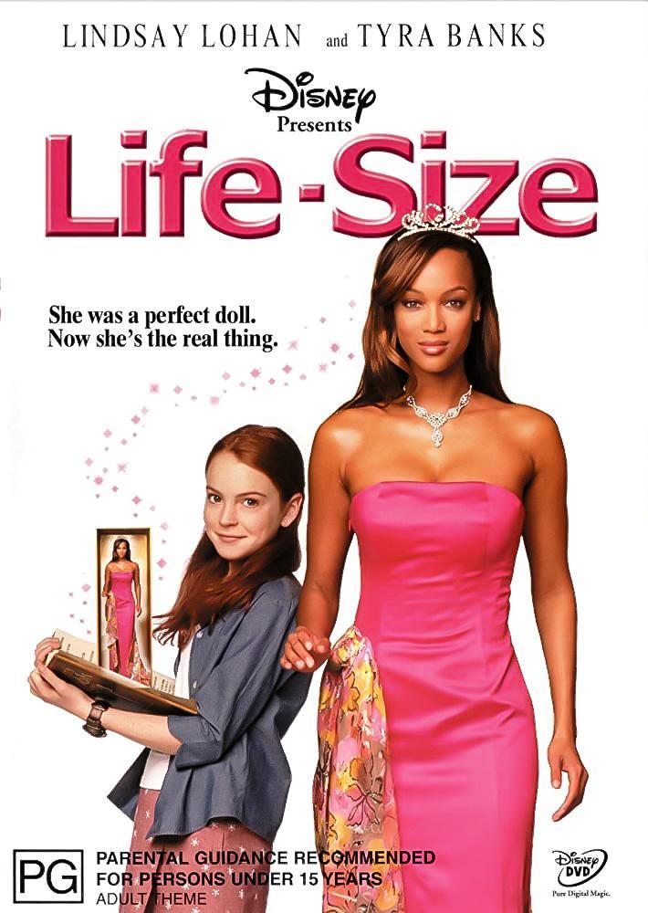 Life-Size DVD Preowned: Disc Excellent