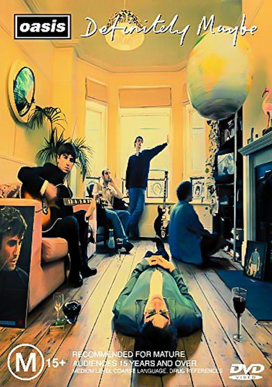 Oasis Definitely Maybe - The (Standard Edition) DVD Preowned: Disc Excellent