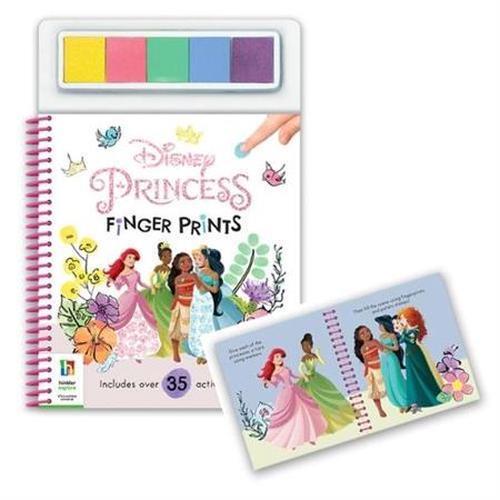 Disney Princess Finger Prints