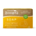 Biologika Lemon Scented Tea Tree Soap Bar 100g - Natural Ingredients - Recycled