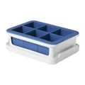 Good Grips Silicone Stackable Ice Cube Tray With Lid - Large Cube