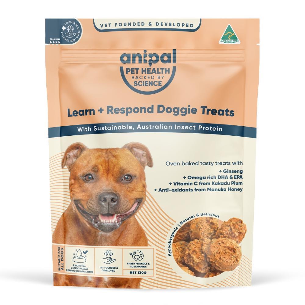 Anipal Learn + Respond Doggie Treats - Vet Founded - Back by Science