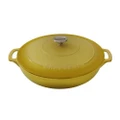 Round Casserole (Mustard) - 30cm