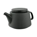 Sienna Stoneware Teapot (Charcoal) - 950mL