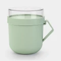 Make & Take Soup Mug (Jade Green) - 600mL