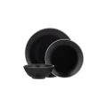 Classic Collection Dinner Set, 12 Piece (Black)