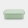 Make & Take Lunch Box (Jade Green) - Medium