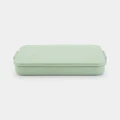 Make & Take Lunch Box (Jade Green) - Flat