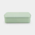Make & Take Lunch Box Bento (Jade Green) - Large