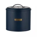 Living Otto Compost Caddy (Navy) - 24x17cm