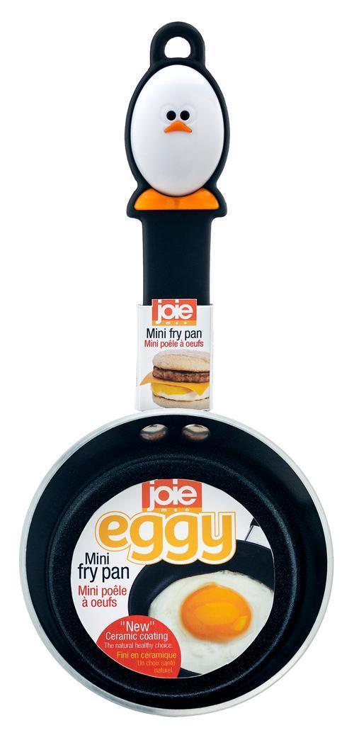 Eggy Egg Fry Pan (Black) - 25x12x7.5cm