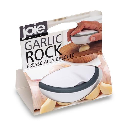 Garlic Rock (White/Gray) - 9.5x8x10cm