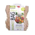 Market Bag (Biege) - 17x17x2.5cm