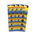 10 Pack Kodak CR2025 50 - BULK Ultra Lithium 3V Button Batteries