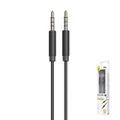 3.5mm Audio AUX-AUX Cable 4 Pin 1m Plated Connectors NB1269