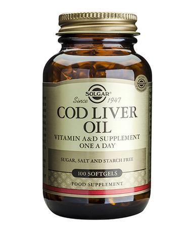 Cod Liver Oil - 100 Softgels