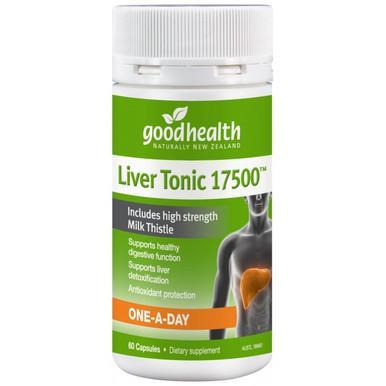 Liver Tonic 17500 (1-A-Day) - 60 Capsules