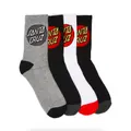 Santa Cruz: Classic Dot Mens Socks - Multi (Size: 7-11)