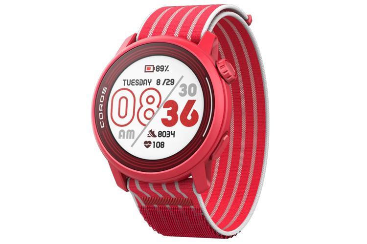 Coros PACE 3 GPS Sport Watch Track Edition Nylon - Red