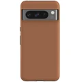 For Google Pixel 8 Pro Tough Protective Cover, Brown