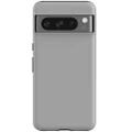 For Google Pixel 8 Pro Tough Protective Cover, Grey