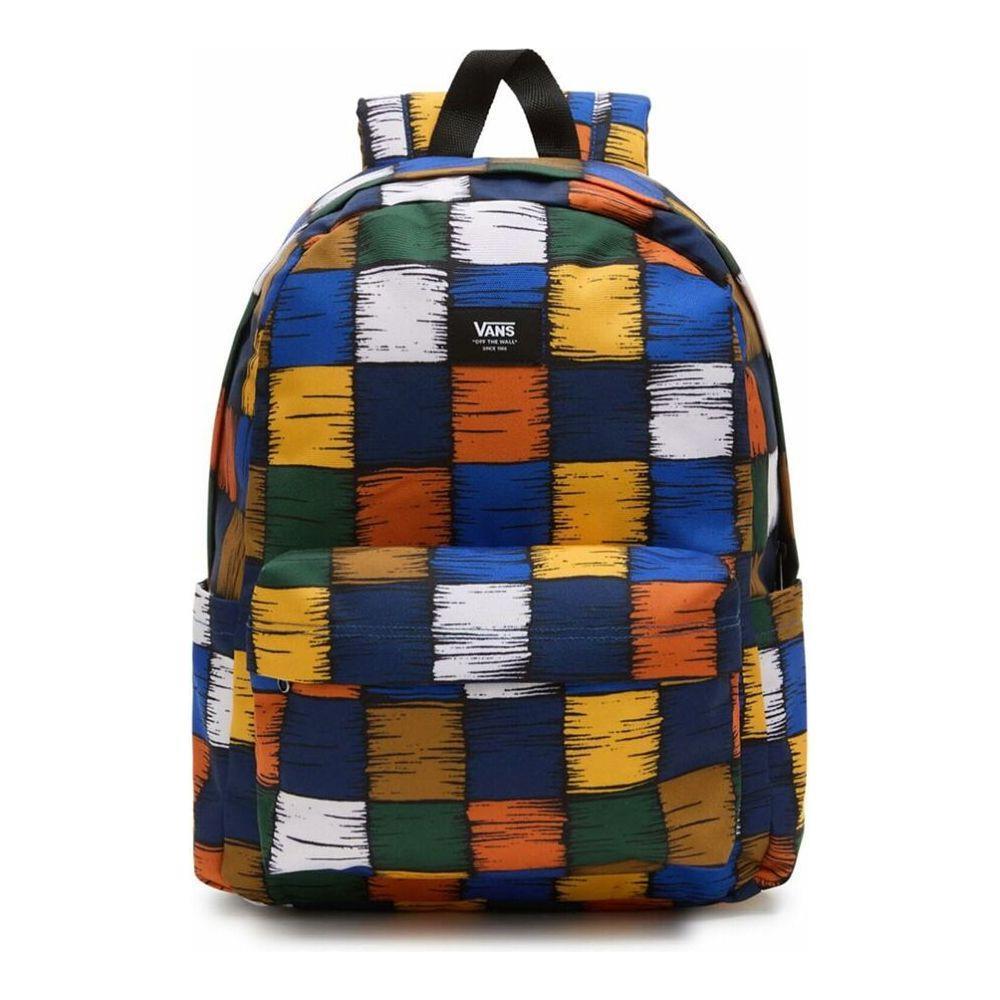 Discover the Vans H2O VN0A5E25CAS1 Black Men's Multipurpose Polyester School Bag Backpack