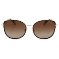 Ladies' Sunglasses Kate Spade Maryam/G/S ? 56 mm Golden Habana