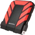 2TB ADATA HD710 Pro USB 3.2 Gen 1 Durable External HDD Red