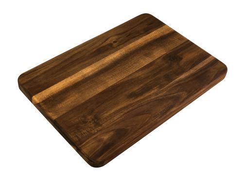 Acacia Wood Long Grain Cutting Board (Brown) - 51x35x3cm