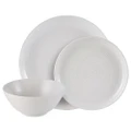 William Mason Dinnerware, 12 Piece Set (White)