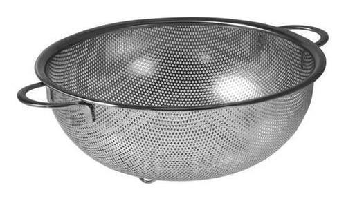 Perforated Strainer With Handles